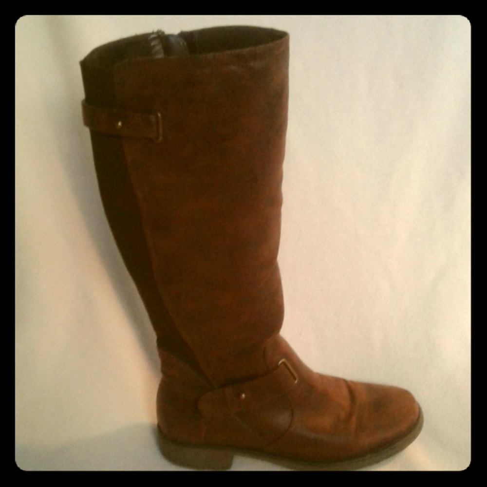 Brown girls boot
